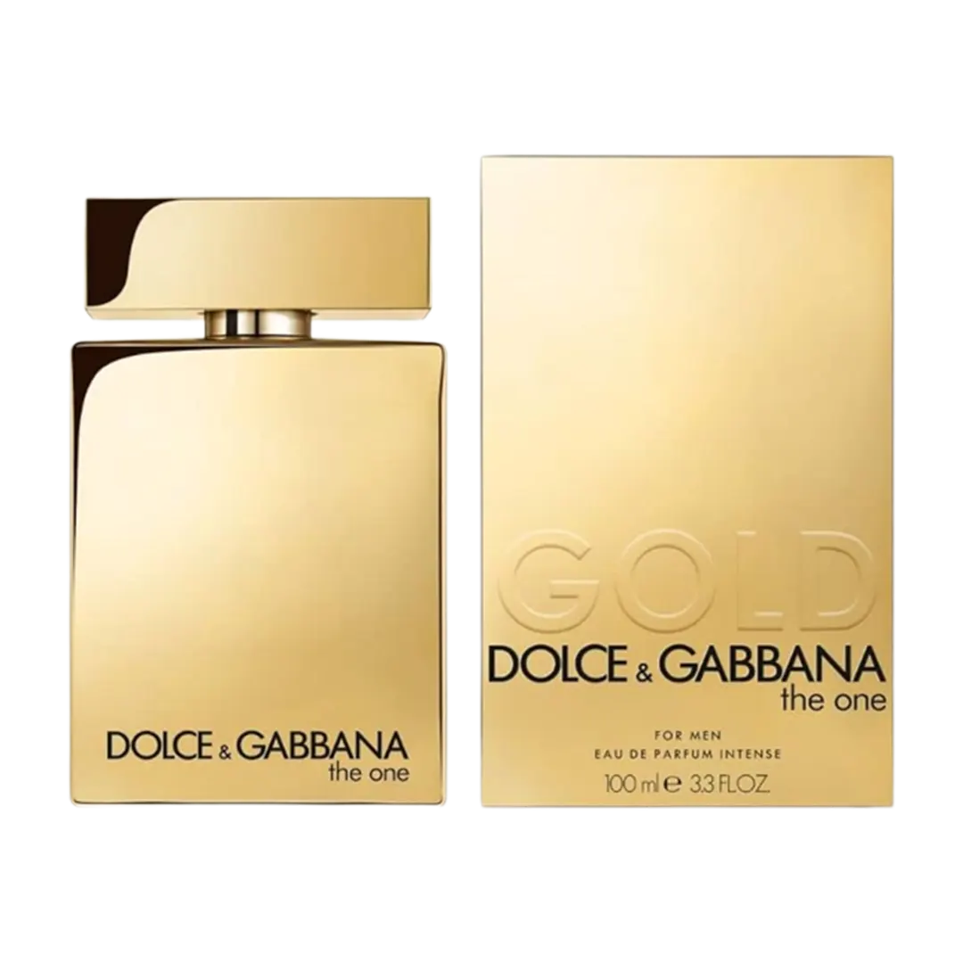 Dolce & Gabbana The One Gold Eau De Parfum Pour Homme - 100ml
