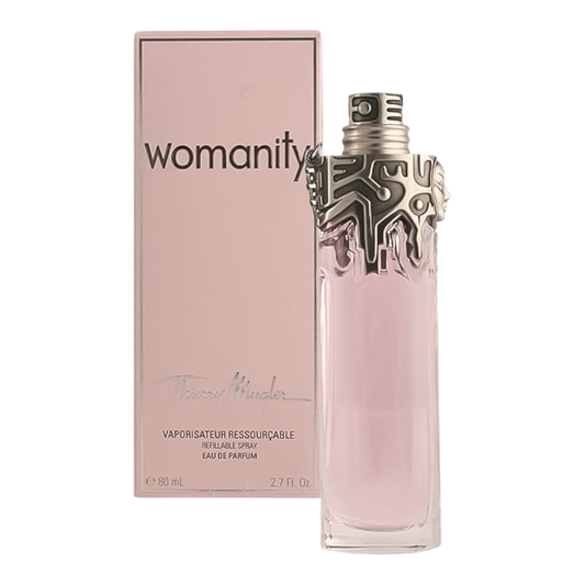 Thierry Mugler Womanity Eau De Parfum Refillable Pour Femme - 80ml