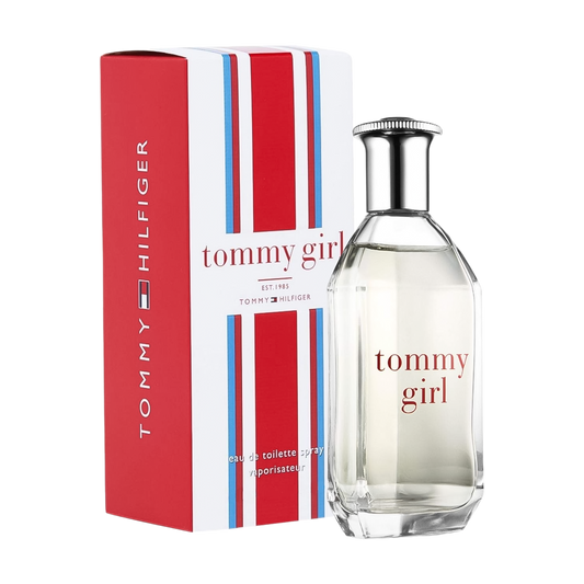 Tommy Hilfiger Tommy Girl Eau De Toilette Pour Femme - 100ml