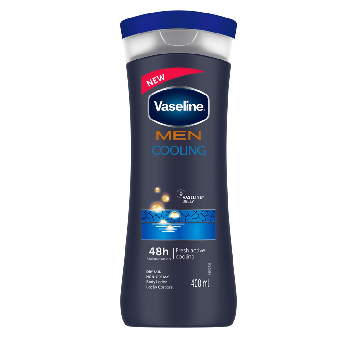 Vaseline Men Cooling Body Lotion For Him - 400ml