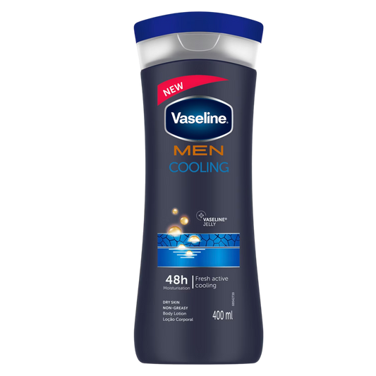 Vaseline Men Cooling Body Lotion For Him - 400ml