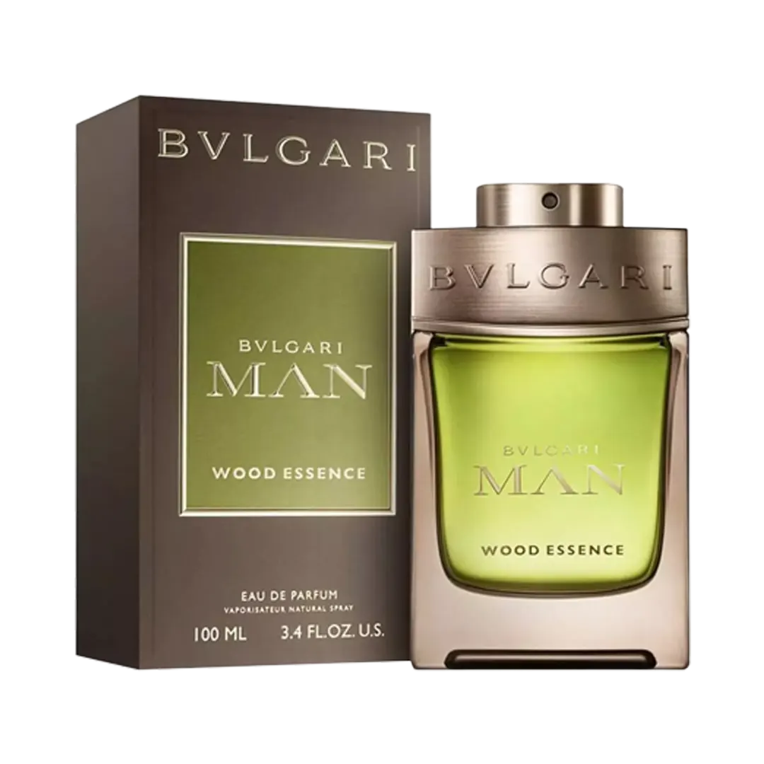 Bvlgari Man Wood Essence Eau De Parfum Pour Homme - 100ml