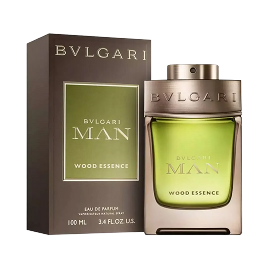 Bvlgari Man Wood Essence Eau De Parfum Pour Homme - 100ml