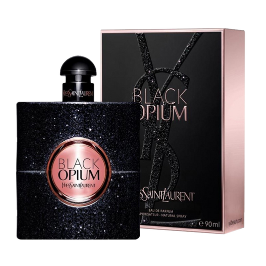 Yves Saint Laurent Black Opium Eau De Parfum Pour Femme - 90ml